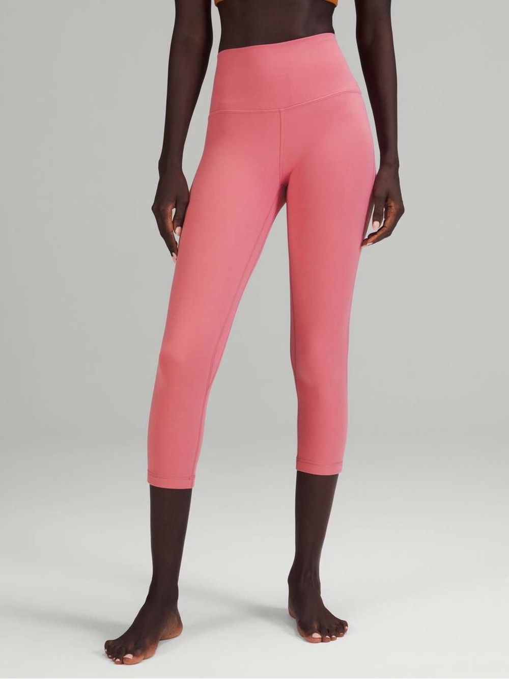 Lululemon Align High-Rise Crop 21” - Pink Blossom